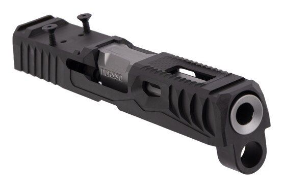 Norsso Bull Barrel Reptile KP and Slide Set is designed for P320 Compact pistols